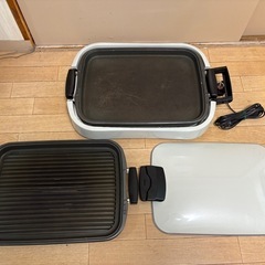 大型ホットプレート TIGER　CPU-B130 の画像