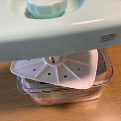 【美品未使用・箱付き】Picre ピクレ 即席漬物器 K-30 浅漬け 容器 キッチングッズの画像
