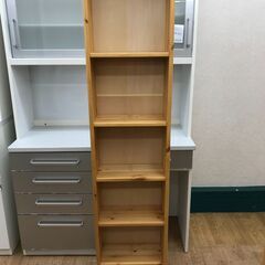 ★ジモティー割あり★KJ10098 IKEA 本棚 ナチュラル ...