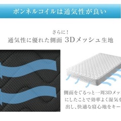 セミダブルマットレスの画像