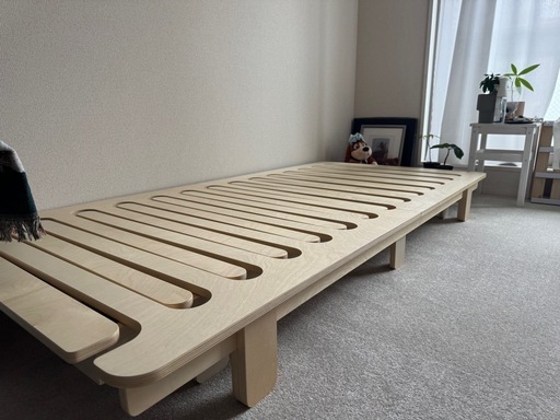 good eighty% | Back & Forth ベッド ナチュラル (fumi) 幡ヶ谷の