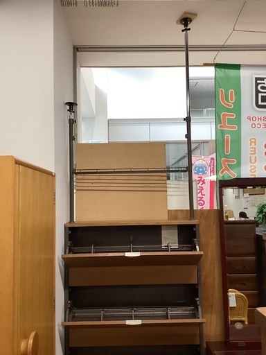 シューズボックス【町田市再生家具】　250478