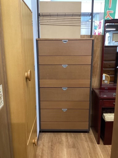 シューズボックス【町田市再生家具】　250478