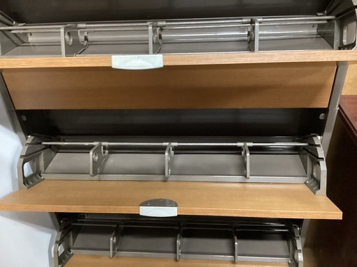 シューズボックス【町田市再生家具】　250478