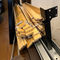 ダブルベッド　