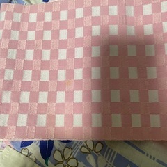 浴衣　160? 中学生向き　高学年　下駄新品　3点セット　　とうかさんの画像