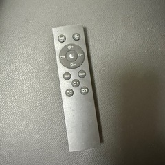 照明スタンド　ゴールドの画像