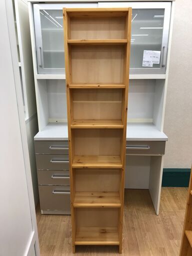 ☆ジモティー割あり☆KJ10099 IKEA 本棚 ナチュラル H180×W40×D20 
