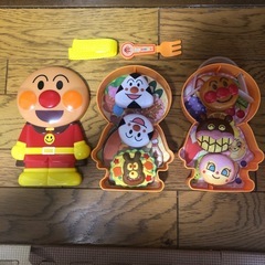 アンパンマンボリューム満点！お弁当セット！