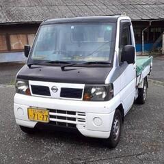 日産クリッパー MT