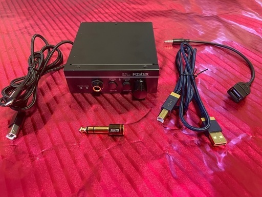 FOSTEX HP-A3 32bit DAC
