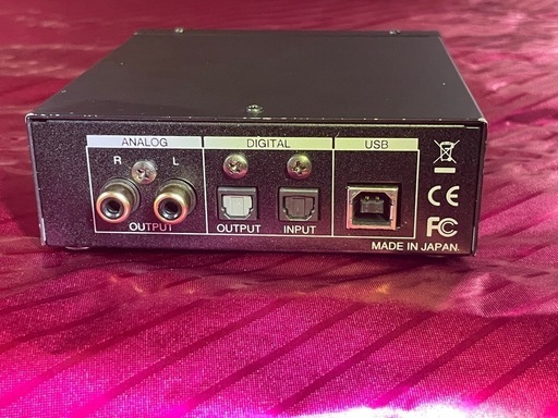 FOSTEX HP-A3 32bit DAC
