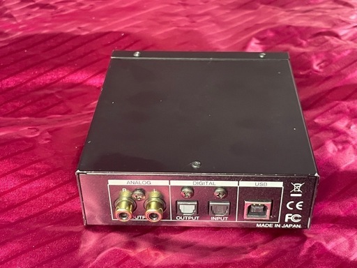 FOSTEX HP-A3 32bit DAC