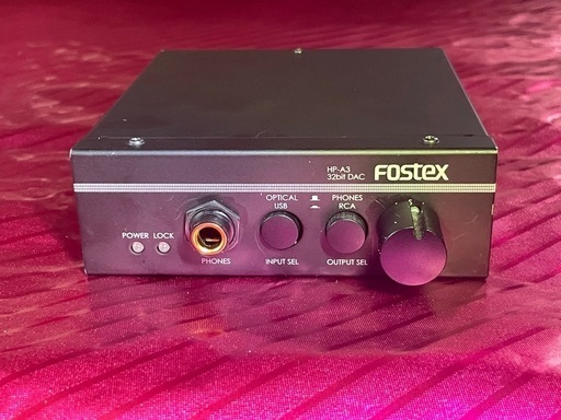 FOSTEX HP-A3 32bit DAC