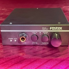 FOSTEX HP-A3 32bit DACの画像