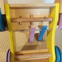 【お話中】手押し車の画像