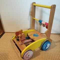 【お話中】手押し車の画像
