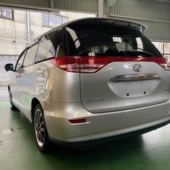 TOYOTAエスティマ　ACR50 H18年4月　2.4L 8人乗り　車検2年満タンの画像
