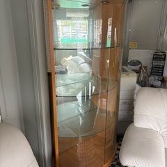 照明付きショーケース