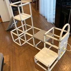 ジャングルジム　折り畳み
可能　の画像