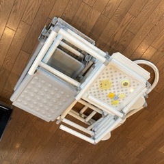 ジャングルジム　折り畳み
可能　の画像