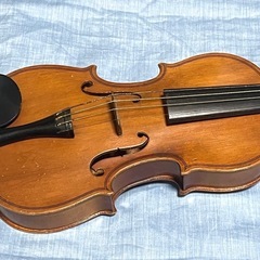 KISO SUZUKIバイオリン 1/10 No4  1963年製 本体と弓の画像