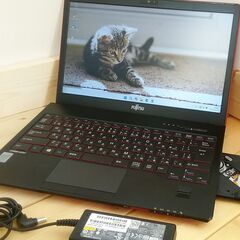 💻FUJITSU/windows11/i5-5200U 2.2G...