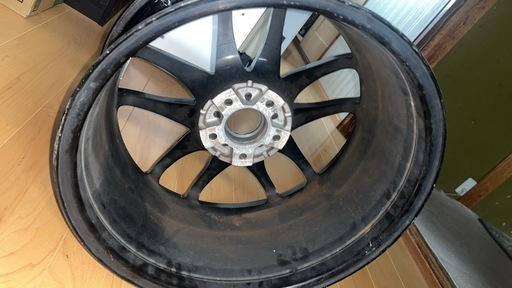 work emotion cr kiwami  18インチ 8.5j＋38 2本