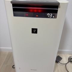 SHARP 空気清浄機 プラズマクラスター25000の画像