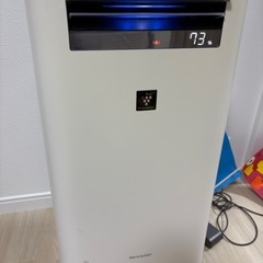 SHARP 空気清浄機 プラズマクラスター25000