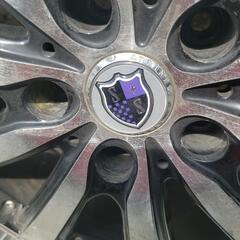19インチタイヤホイール4本の画像