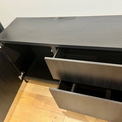 【引き取り限定】イケア IKEA 収納 キャビネット テレビ台 ...