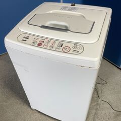 【無料】TOSHIBA 5.0kg洗濯機 AW-50GA 200...
