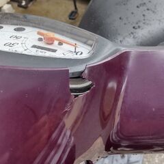 横須賀発★スズキ レッツ4 ★50cc 原付★リアタイヤ新品★自賠責付きの画像