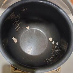 圧力IH炊飯器5.5合タイプ、高速炊飯20分！三洋(現・パナソニック)ECJ-JG10の画像