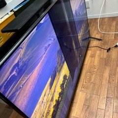 ジャンク品SONY4K55インチ液晶テレビ