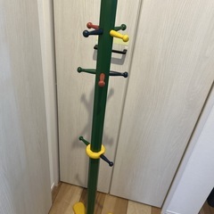 レア！　希少　えんぴつ　ポールハンガー　鉛筆　レトロ家具
