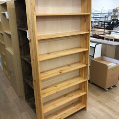 ★ジモティー割あり★KJ10102 IKEA 本棚 ナチュラル ...