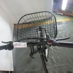 E304★　16800円★　折りたたみ中古自転車【20インチ 黒 】の画像