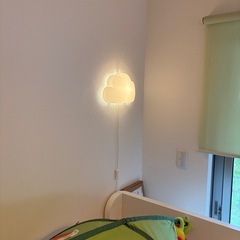 IKEA 子供 壁掛けライト