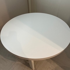 リバーシブルこたつ ホワイトブラックの画像