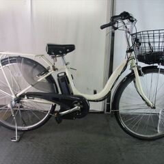 E305　★整備済み　中古電動自転車★ヤマハ　パスナチュラ【26...