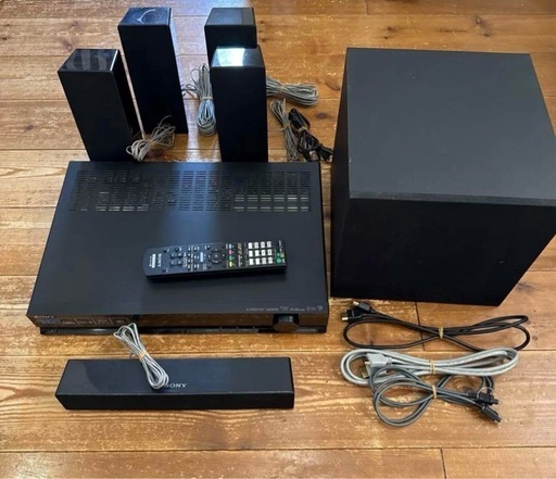 中古】SONY ホームシアターシステム HT-SS380 HT-SS380 SONY