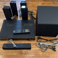 HT-SS380 SONY ホームシアターシステム 5.1ch
