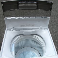 ☆ハイアールアクア Haier AQUA AQW-S4M 4.5kg 全自動洗濯機 高濃度クリーン洗浄◆頑固な汚れもきれいにの画像