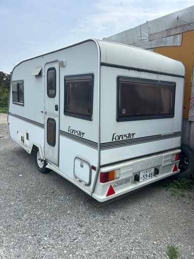 キャンピングトレーラー 交換可