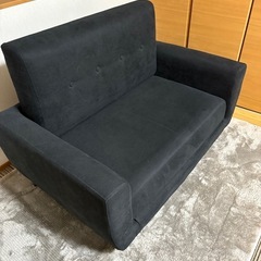 ニトリ2人掛けソファー&ソファーベッドの画像
