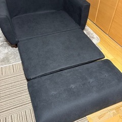 ニトリ2人掛けソファー&ソファーベッドの画像