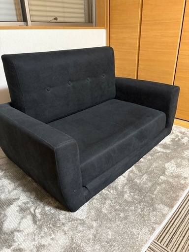 ニトリ2人掛けソファー&ソファーベッド