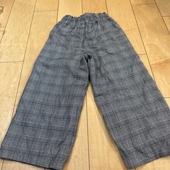 ズボン　冬物140cm 内起毛の画像
